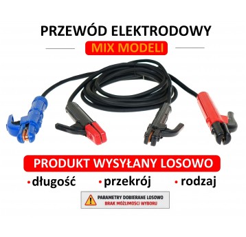 Przewód elektrodowy z uchwytem 250A DX50 MIX