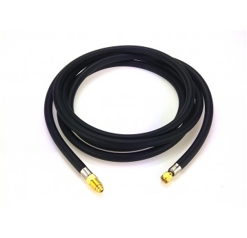 Przewód prądowo-gazowy 4m M12x1/TIG26 EPDM