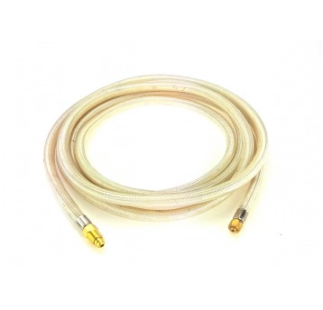 Przewód prądowo-gazowy 8m M12x1/TIG26 SILIKON