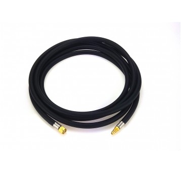 Przewód prądowo-gazowy 8m M12x1/TIG9-17 EPDM