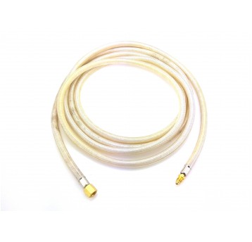 Przewód prądowo-wodny 4m M12x1/TIG18 SILIKON