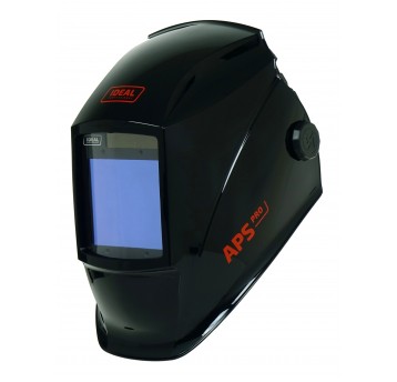 Przyłbica APS-958I BLACK TrueColour