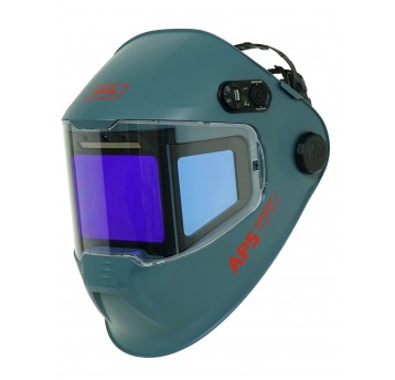 Przyłbica APS Expert D31 PANORAMIC GREY MATT