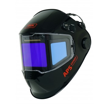 Przyłbica APS Expert D43 PANORAMIC BLACK