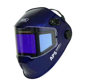 Przyłbica APS Expert D43 PANORAMIC BLUE