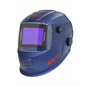 Przyłbica APS Expert P20 X1 BLUE MAT