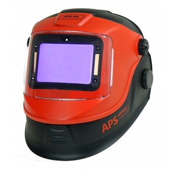 Przyłbica APS Expert P31 F1 BLACK+RED