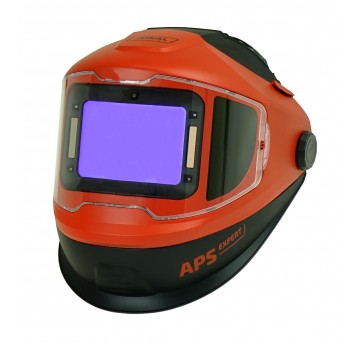 Przyłbica APS Expert P31 FS1 BLACK+RED