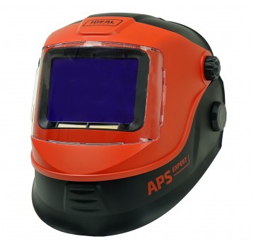 Przyłbica APS Expert P33 RC2 F1 BLACK+RED