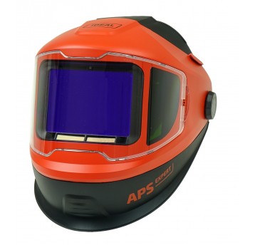 Przyłbica APS Expert P33 RC2 FS1 BLACK+RED