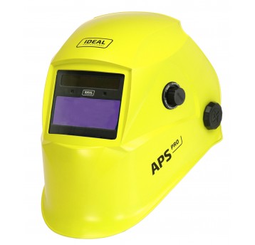 Przyłbica APS Pro 510G YELLOW MATT TrueColour