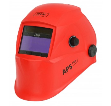 Przyłbica APS Pro 616G RED MATT TrueColour