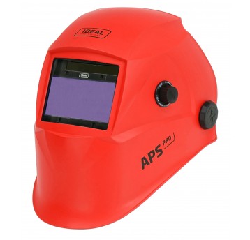 Przyłbica APS Pro 718G RED MATT TrueColour