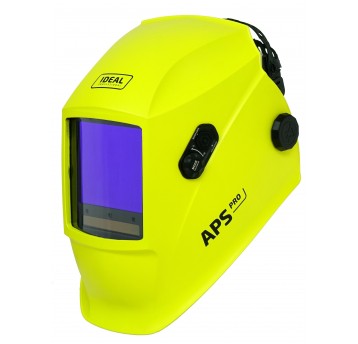 Przyłbica APS Pro 999D YELLOW MATT