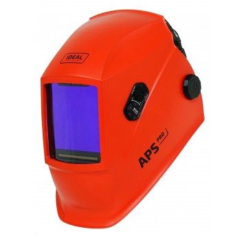 Przyłbica APS Pro X99CD RED MATT