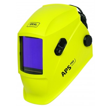 Przyłbica APS Pro X99CD YELLOW MATT