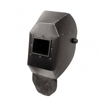 Przyłbica spawalnicza 80x100 z fartuchem