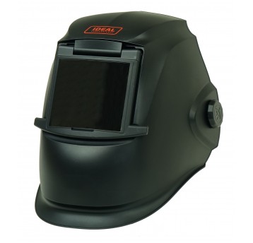 Przyłbica uchylna pasywna PS-ECOFLIP czarna, DIN10