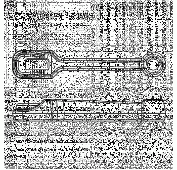 Ramię ściskowe do serii UP