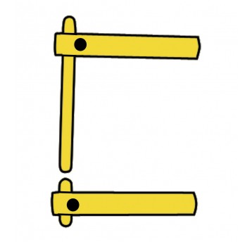 Ramiona (komplet) +elektrody L=120 (standard)