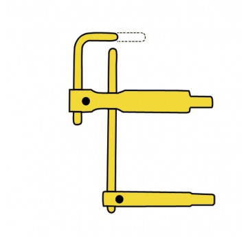 Ramiona z elektrodami do profili wewnętrznych