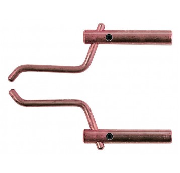 Ramiona z elektrodami klamrowymi L=120 XA4