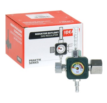 Reduktor CO2/Ar PRAKTIK z MINI rotametrem