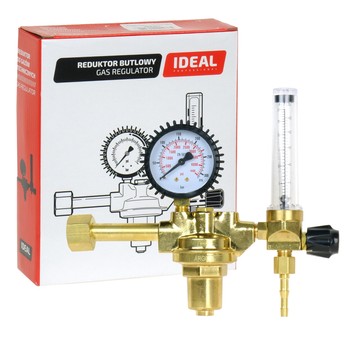 Reduktor CO2/Ar z rotametrem MAXY