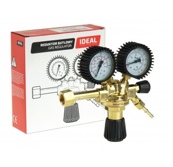 Reduktor MAXY CO2/Ar z 2 manometrami