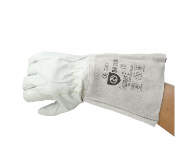 Rękawice GUNNERS DW-313K/09 TIG skórzane