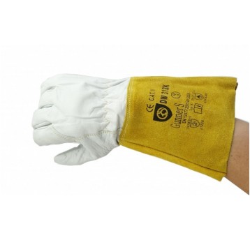 Rękawice GUNNERS DW-313K/09 TIG żółte skórzane