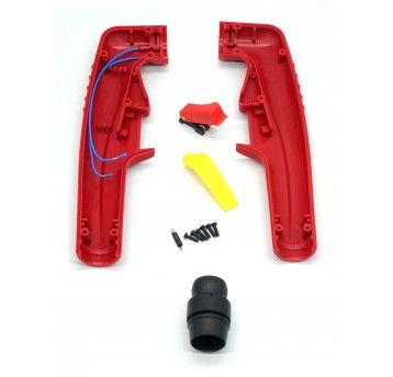 Rękojeść uchwytu S45 PT-25C-40 kompletna