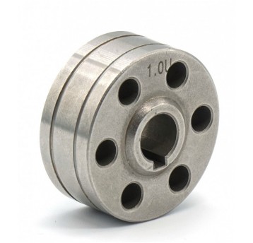 Rolka podajnika 0,8-1,0U do aluminium 37/10/15mm