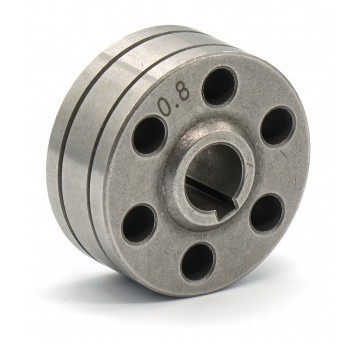 Rolka podajnika 0,8-1,0V do stali 37/10/15mm