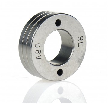 Rolka podajnika 0,8-1,0V do stali 37/19/12mm