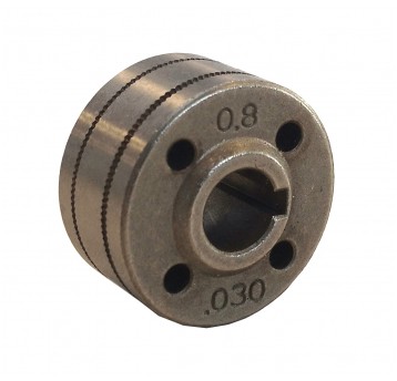 Rolka podajnika 30/10/17 0,6-0,8 stal PRAKTIKMIG20