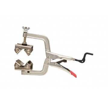 Ścisk klamrowy do rur 216x76x38-64 mm M8