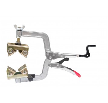 Ścisk klamrowy do rur 216x76x38-64mm M8