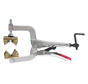 Ścisk klamrowy do rur 280x89x38-64 mm M10