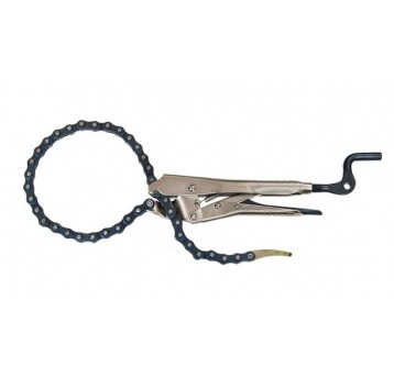 Ścisk klamrowy z łańcuchem 1200 mm