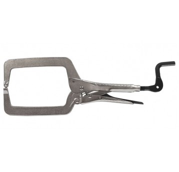 Ścisk klamrowy z okrągłymi końcówkami 192x48 mm