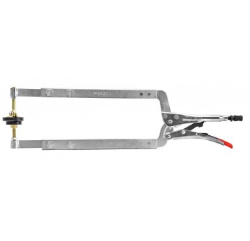 Ścisk klamrowy z reg. ramieniem typu REACH