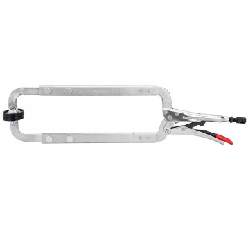 Ścisk klamrowy z reg. ramieniem typu REACH