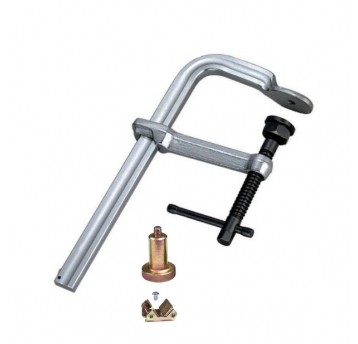 Ścisk przesuwny 4-IN-1 Regular Duty 267x140 mm