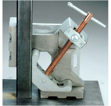 Ścisk spawalniczy kątowy 2-osiowy