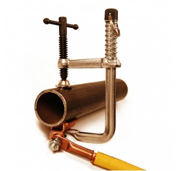 Ścisk sprężynowy z masą