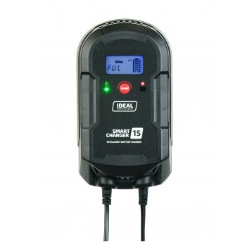 SMART CHARGER 15 LCD 12/24V