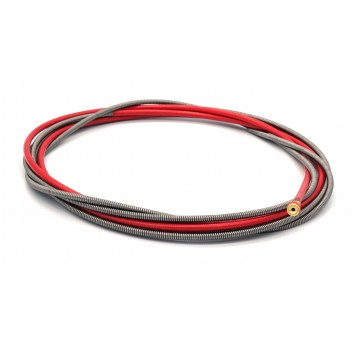 Spirala prowadząca drut czerwona 1,0-1,2 3m