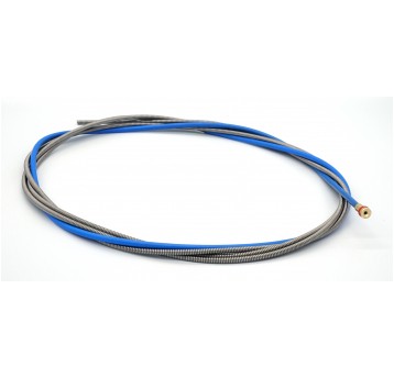 Spirala prowadząca drut niebieska 0,6-0,9 5m