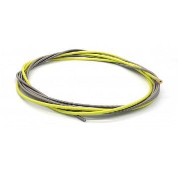 Spirala prowadząca drut żółta 1,2-1,6 4m